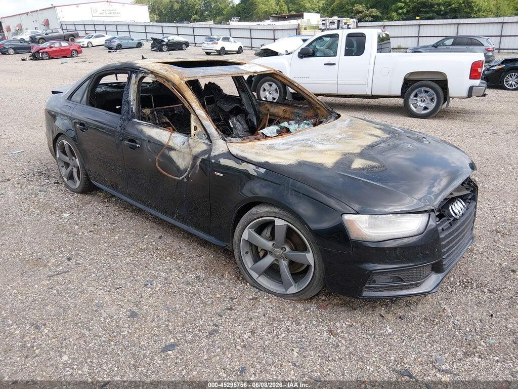 WAUEFAFL4EN005947 2014 AUDI A4 photo no. 1