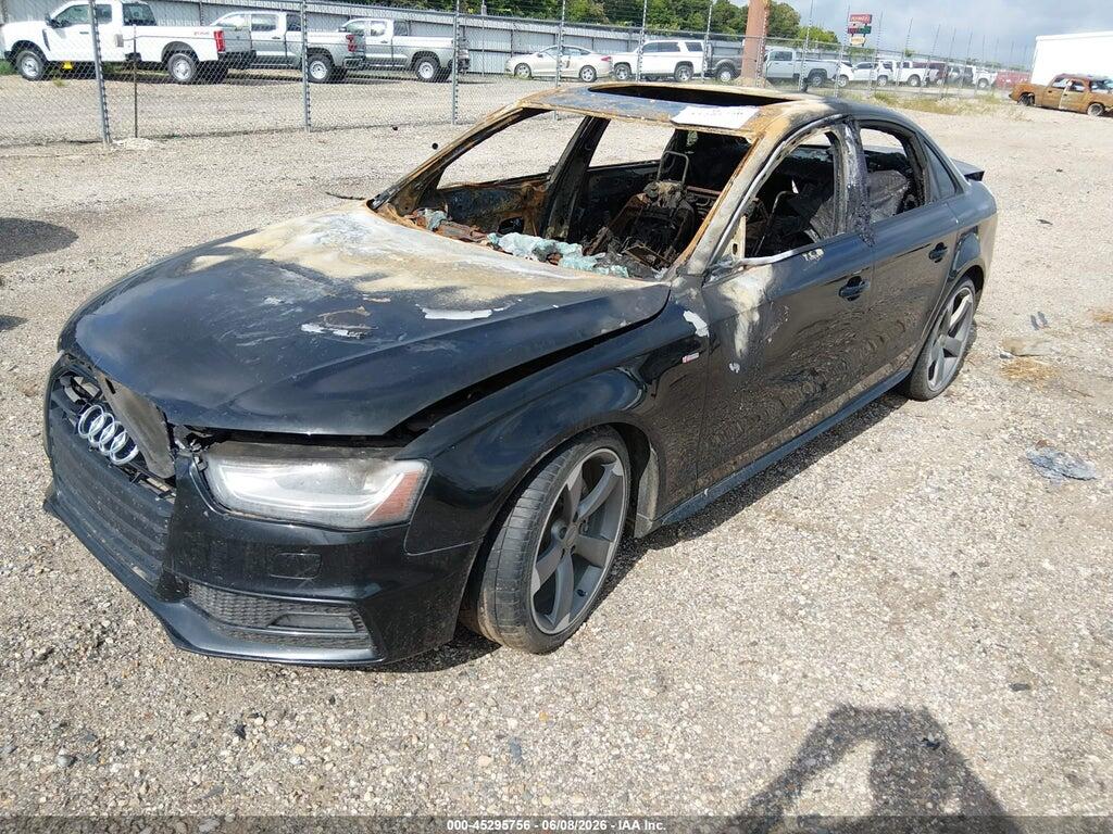 WAUEFAFL4EN005947 2014 AUDI A4 photo no. 2