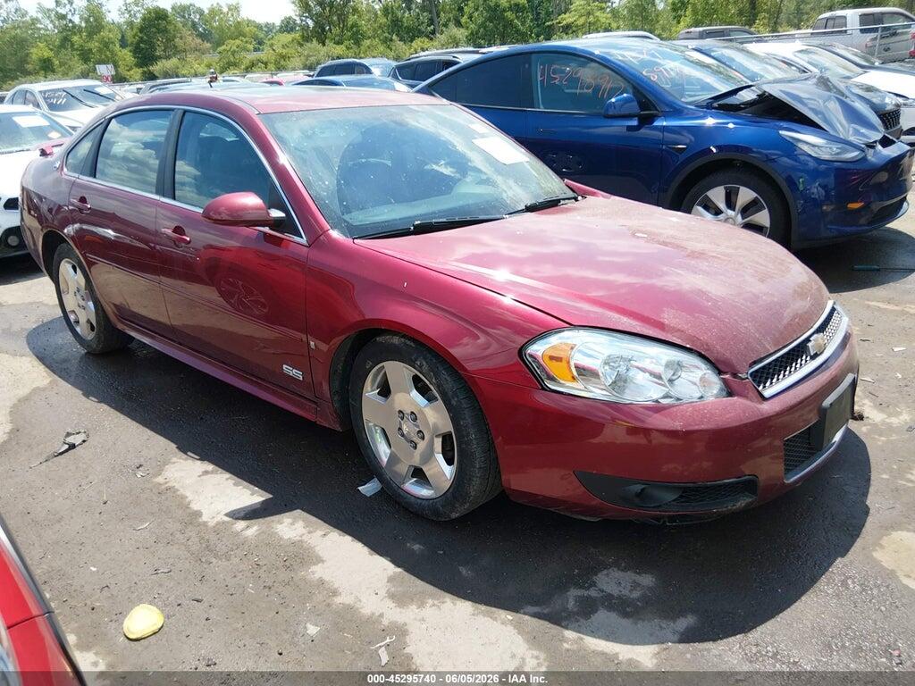 2G1WD57C191153783 2009 CHEVROLET IMPALA photo no. 1