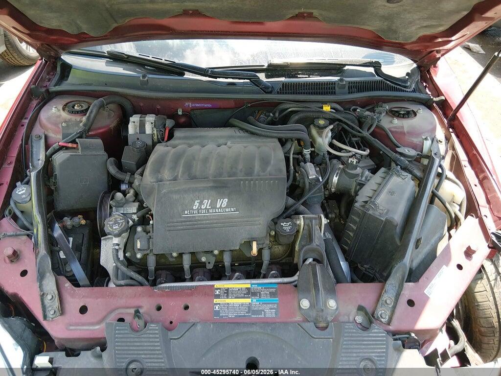 2G1WD57C191153783 2009 CHEVROLET IMPALA photo no. 10