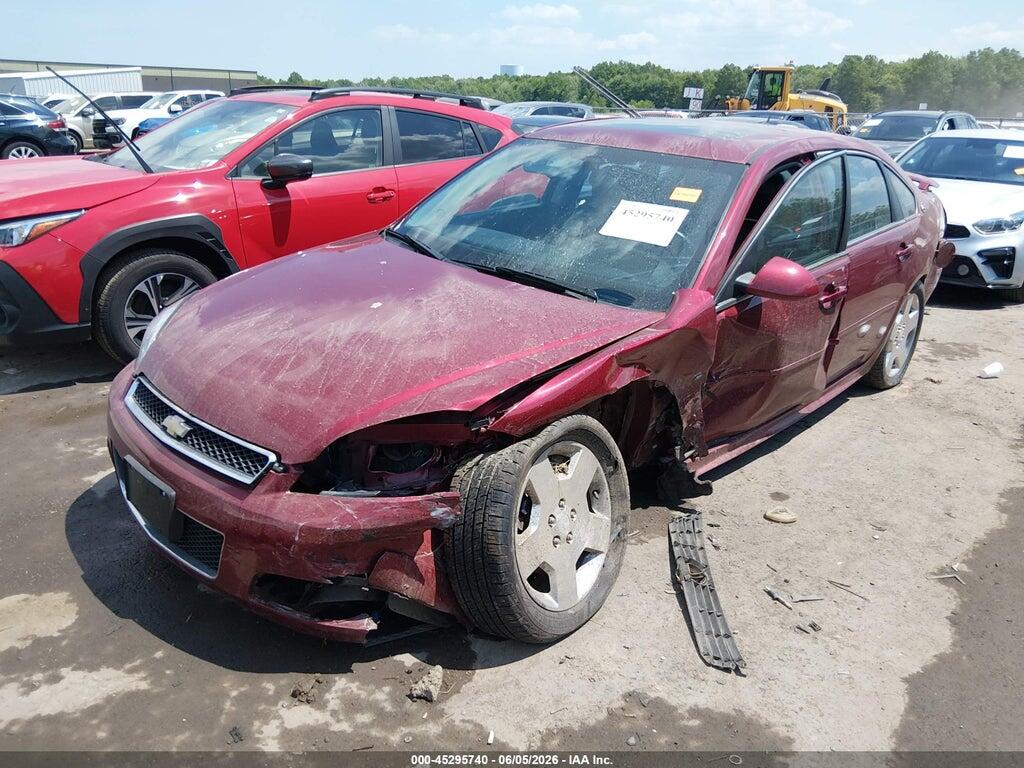 2G1WD57C191153783 2009 CHEVROLET IMPALA photo no. 2