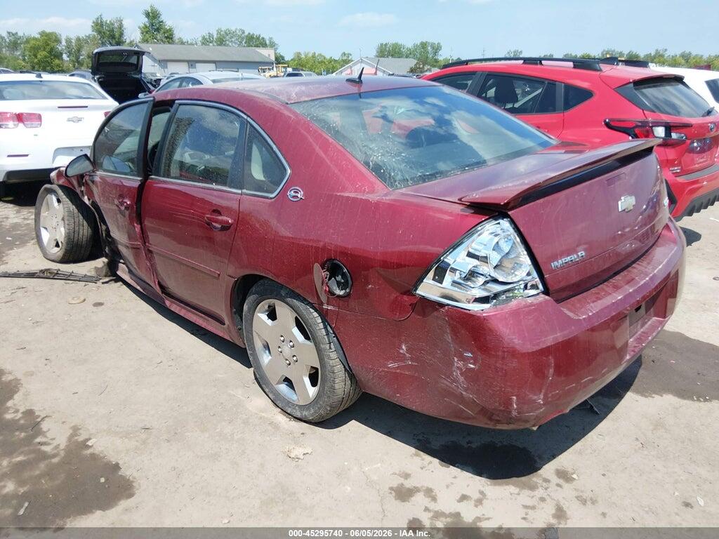 2G1WD57C191153783 2009 CHEVROLET IMPALA photo no. 3