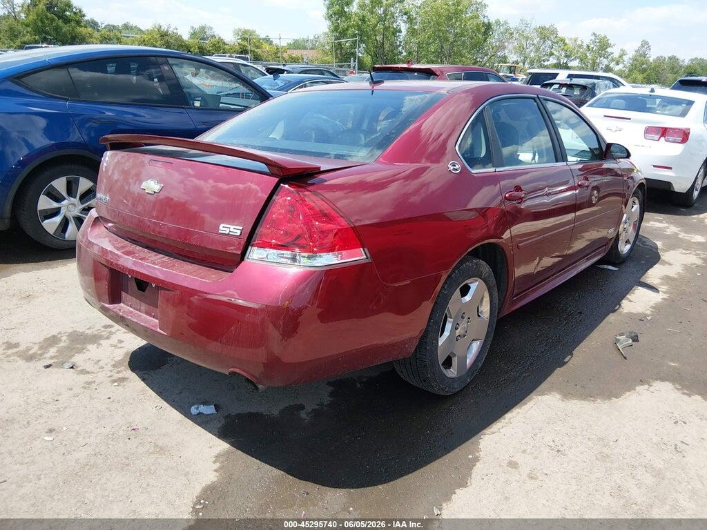 2G1WD57C191153783 2009 CHEVROLET IMPALA photo no. 4