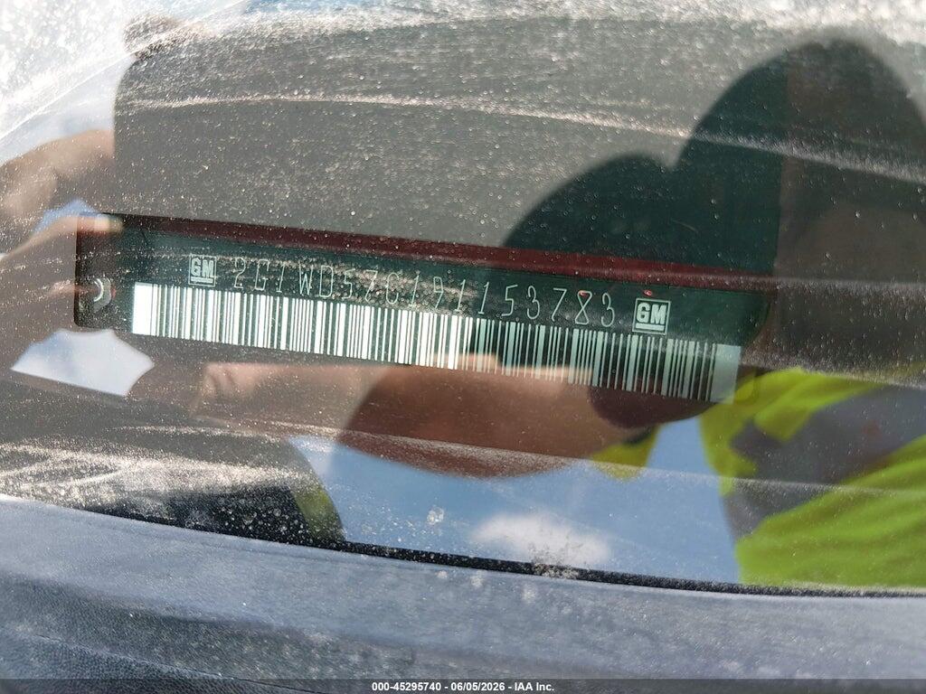 2G1WD57C191153783 2009 CHEVROLET IMPALA photo no. 9
