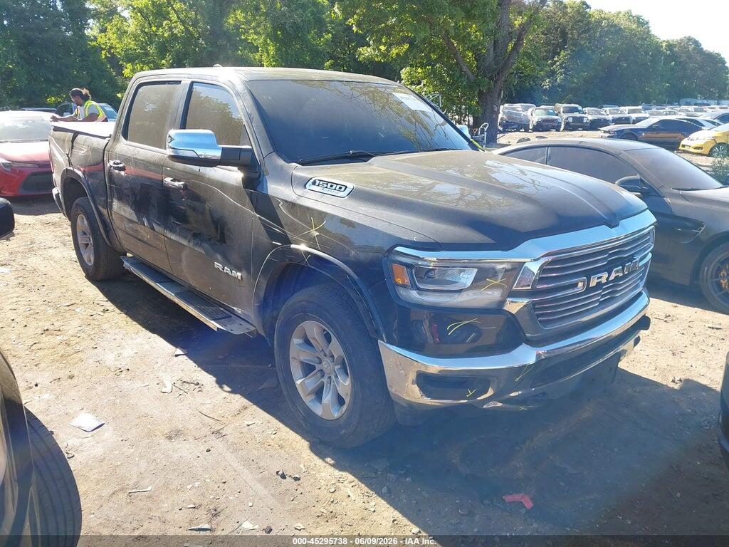1C6SRFJT6NN459593 2022 RAM 1500 photo no. 1