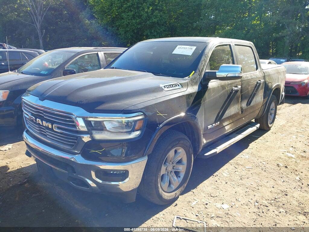 1C6SRFJT6NN459593 2022 RAM 1500 photo no. 2