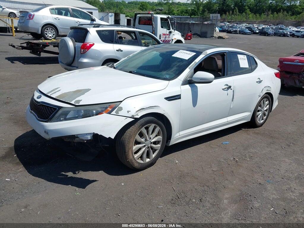 5XXGN4A71EG275840 2014 KIA OPTIMA photo no. 2
