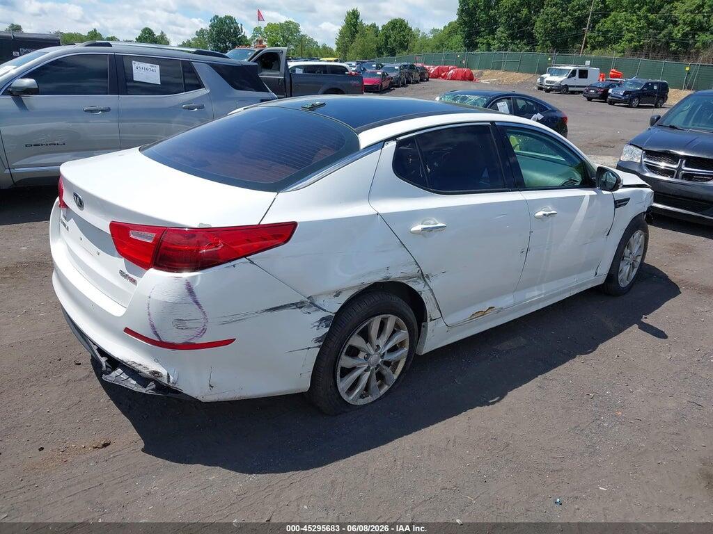 5XXGN4A71EG275840 2014 KIA OPTIMA photo no. 4