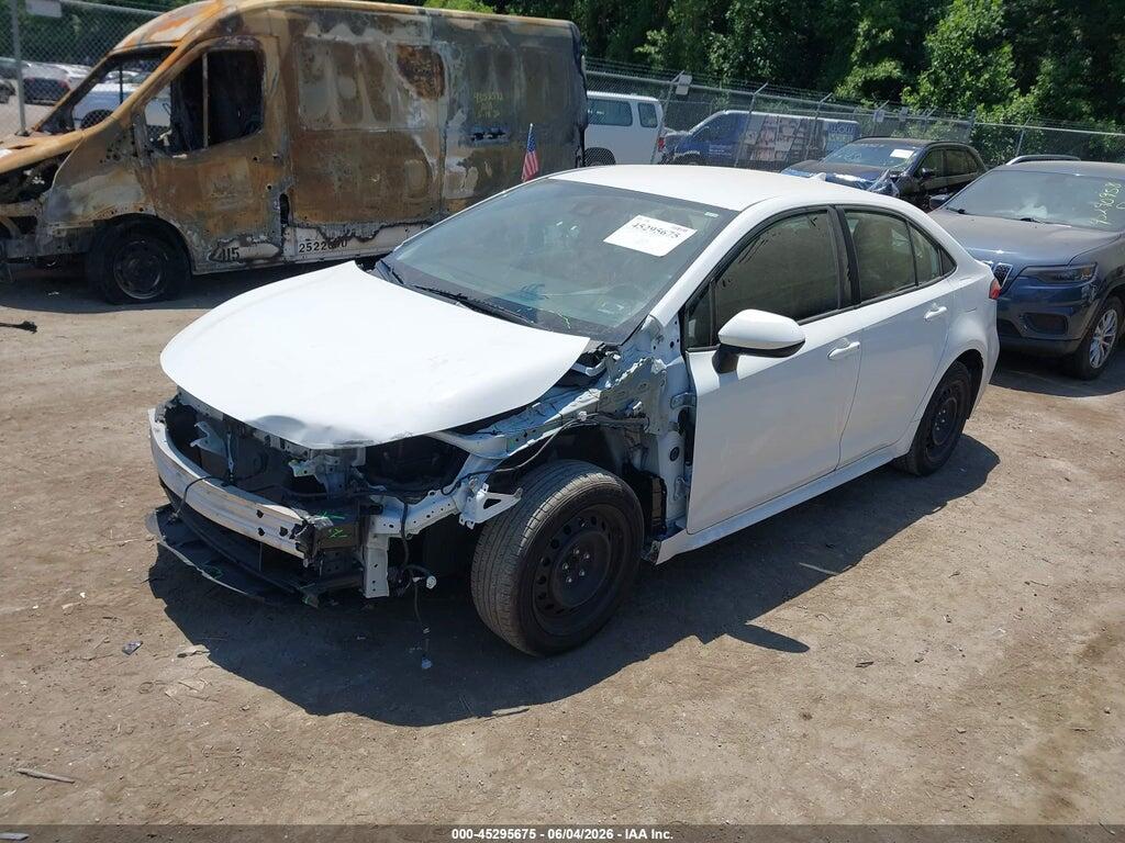 5YFEPMAE1NP371331 2022 TOYOTA COROLLA photo no. 2