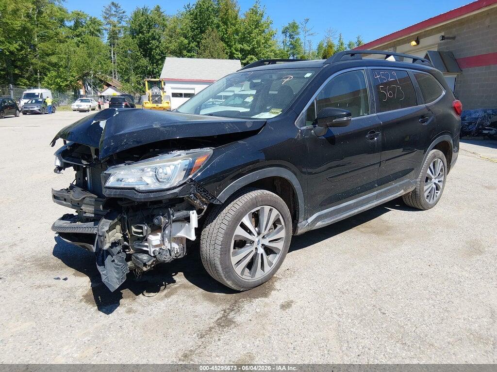 4S4WMAPD9K3411083 2019 SUBARU ASCENT photo no. 2