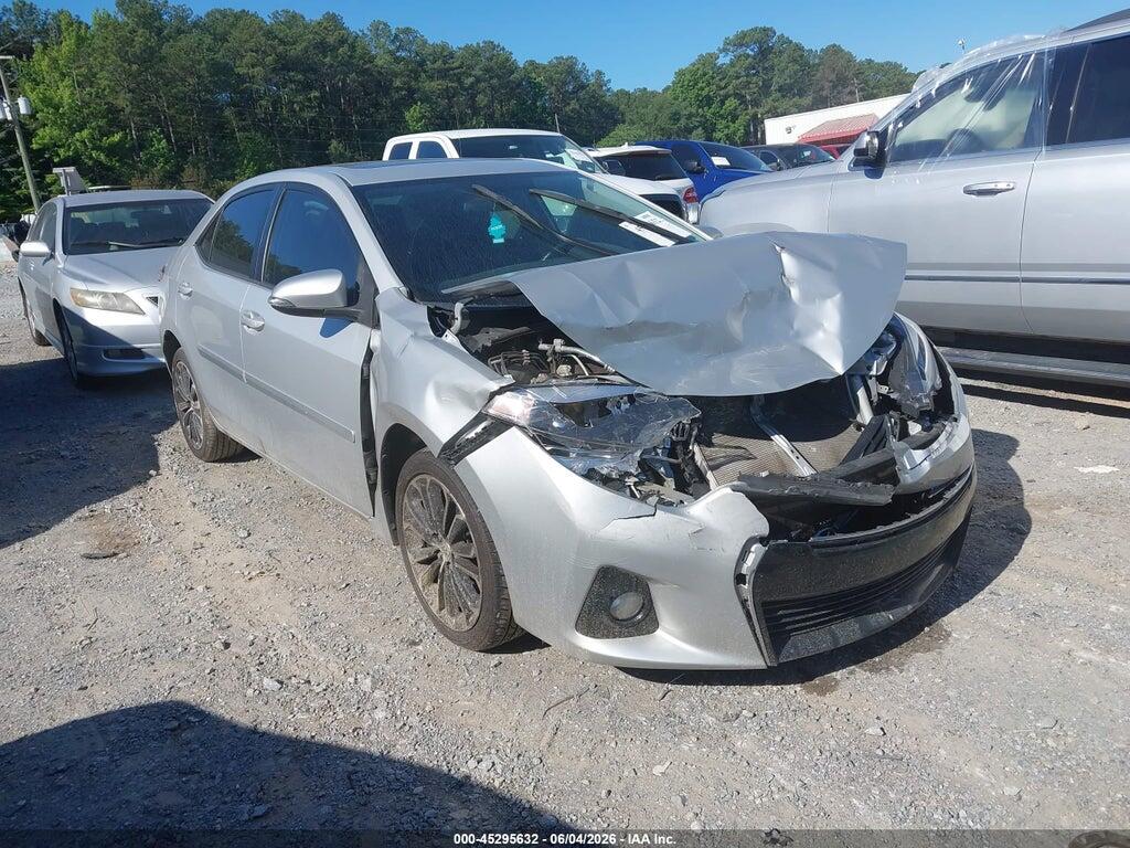 2T1BURHE4GC580239 2016 TOYOTA COROLLA photo no. 1
