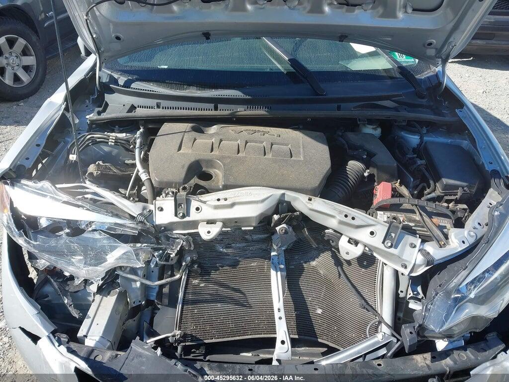 2T1BURHE4GC580239 2016 TOYOTA COROLLA photo no. 10
