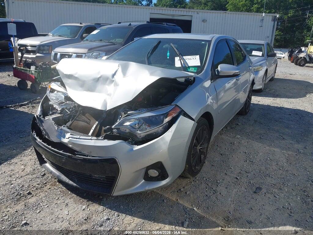 2T1BURHE4GC580239 2016 TOYOTA COROLLA photo no. 2