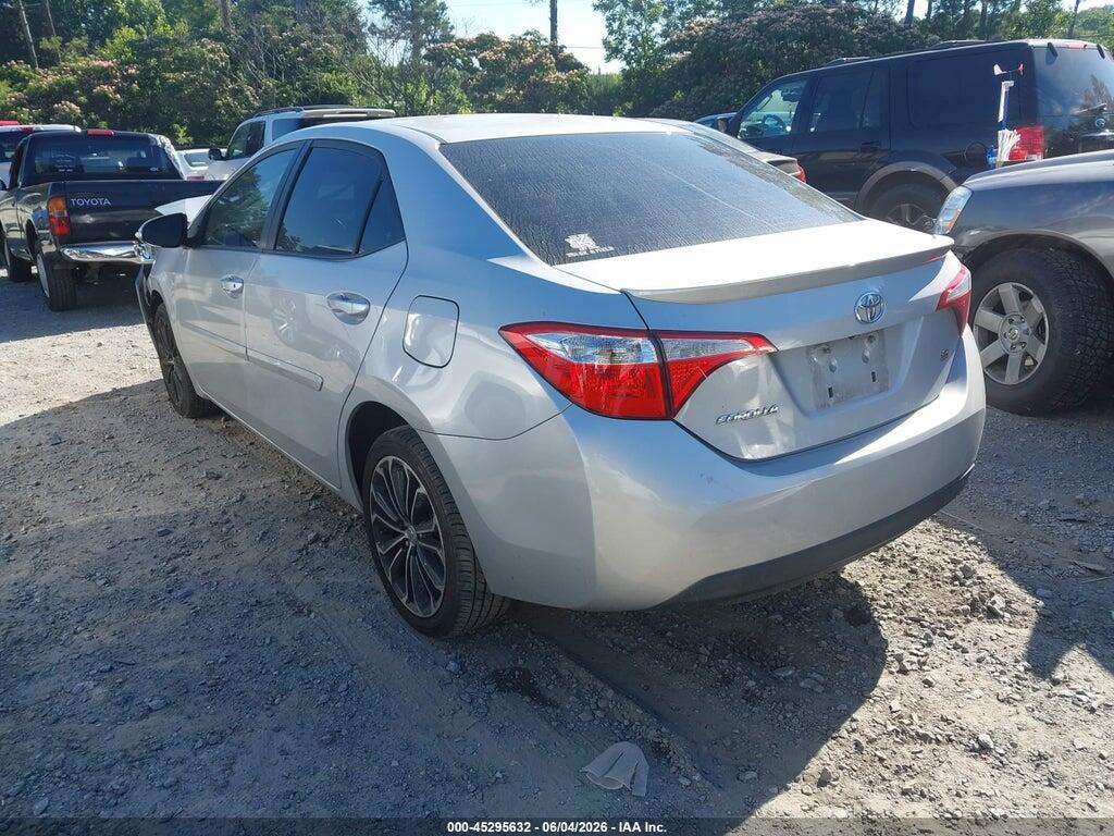2T1BURHE4GC580239 2016 TOYOTA COROLLA photo no. 3