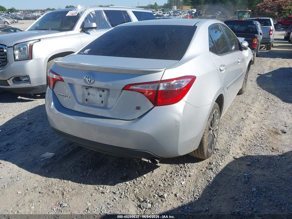 2T1BURHE4GC580239 2016 TOYOTA COROLLA photo no. 4