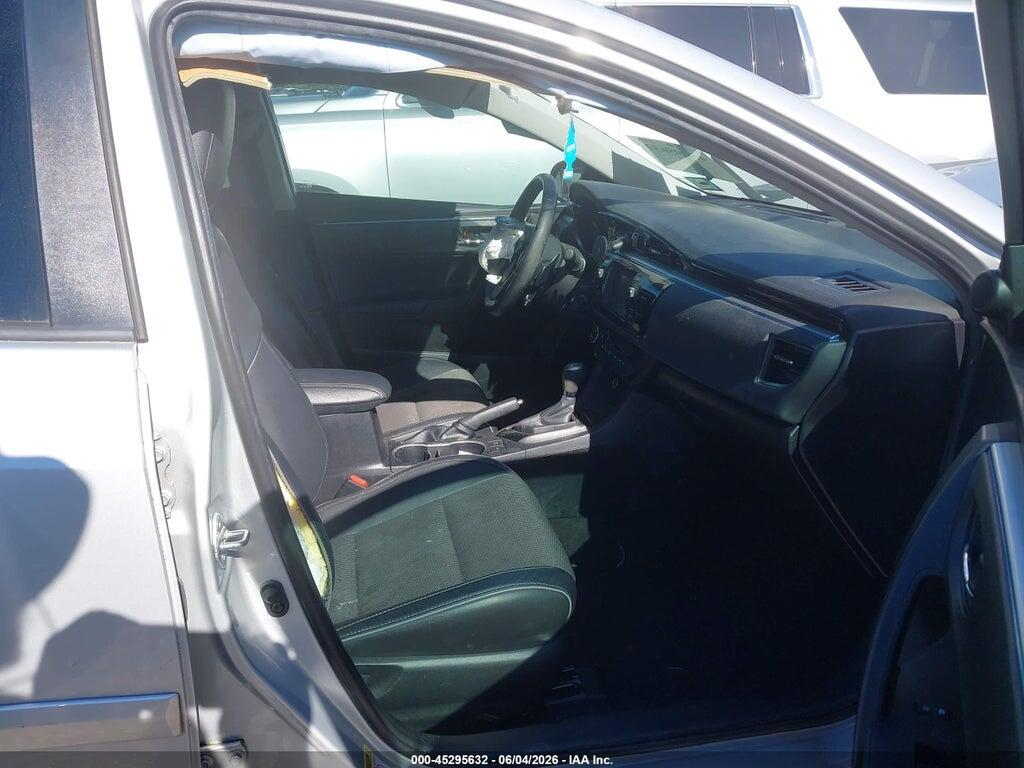 2T1BURHE4GC580239 2016 TOYOTA COROLLA photo no. 5
