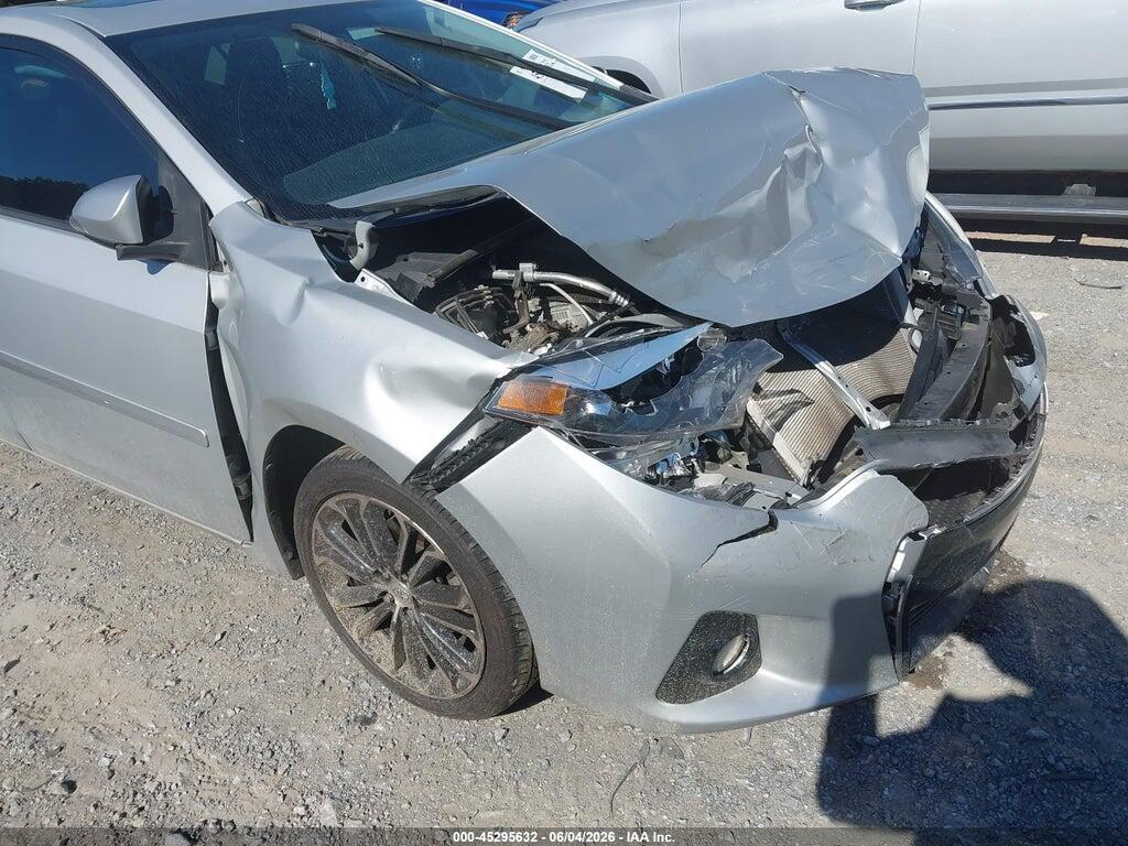 2T1BURHE4GC580239 2016 TOYOTA COROLLA photo no. 6
