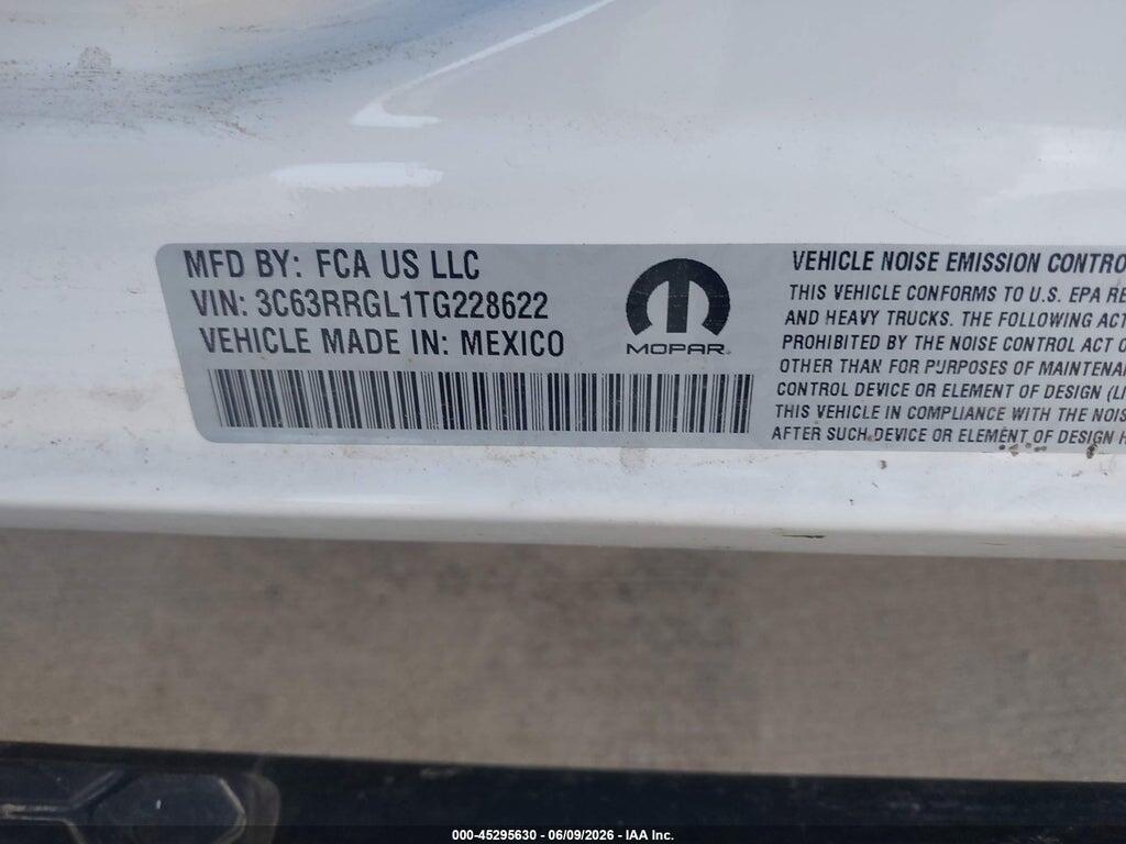 3C63RRGL1TG228622 2026 RAM 3500 photo no. 8