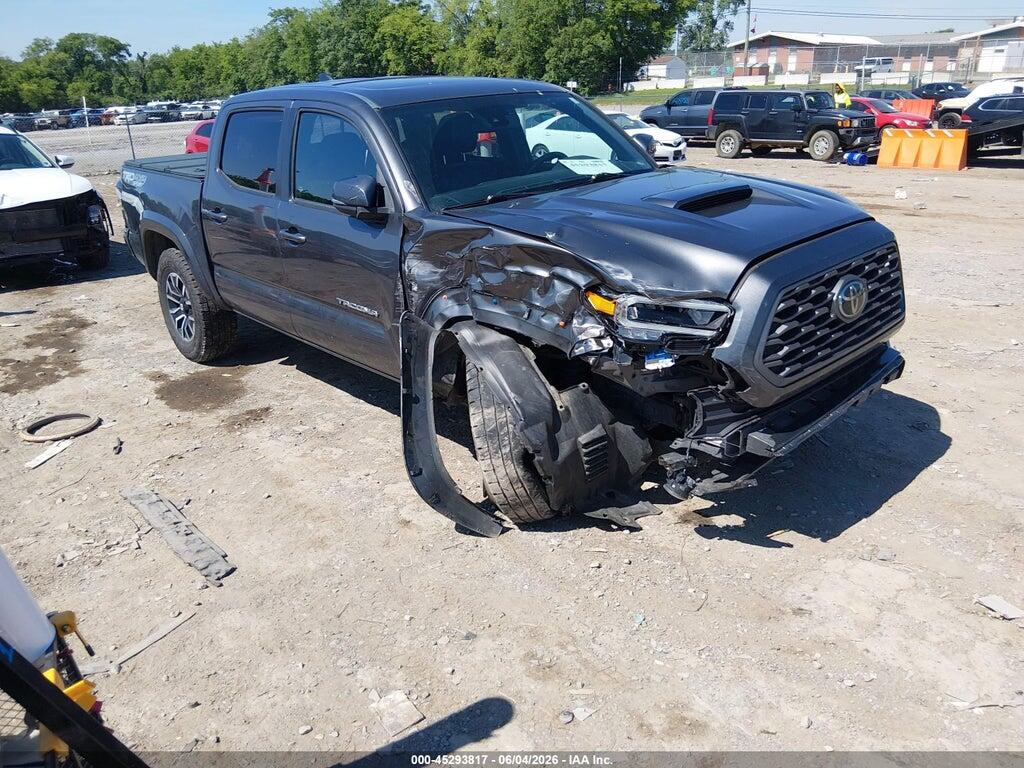 3TYCZ5AN6MT024126 2021 TOYOTA TACOMA photo no. 1