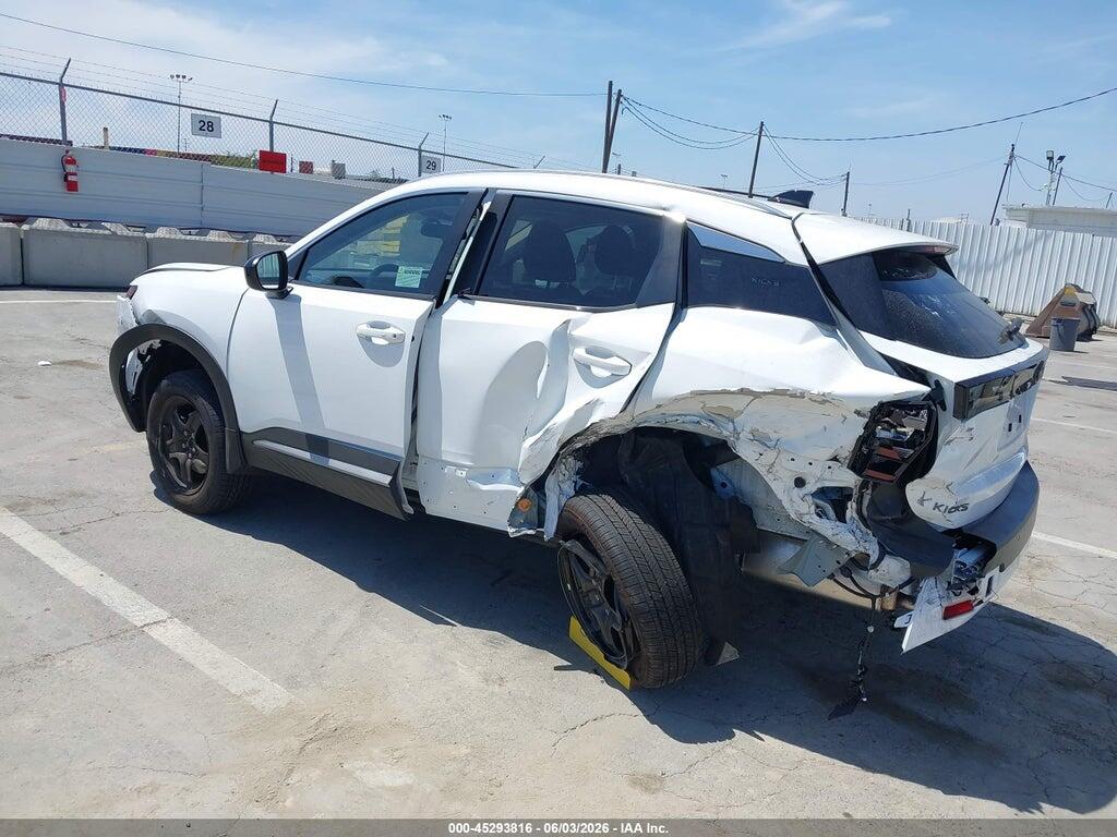 3N8AP6CE8TL380288 2026 NISSAN KICKS photo no. 3