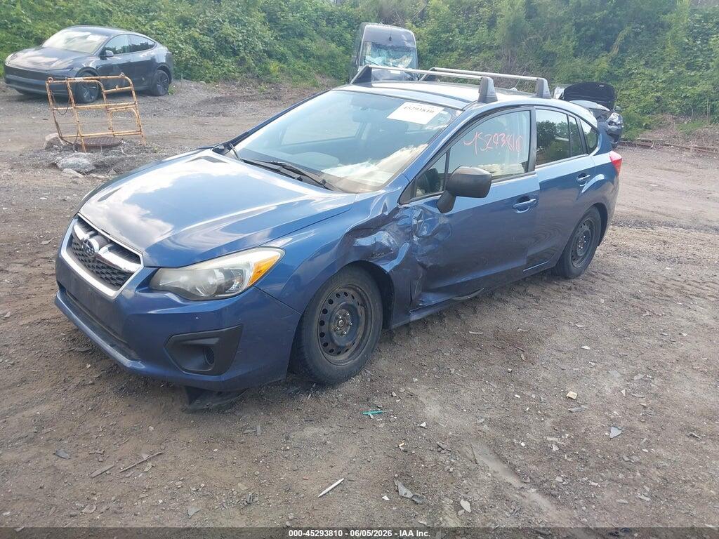 JF1GPAA61CG206268 2012 SUBARU IMPREZA photo no. 2