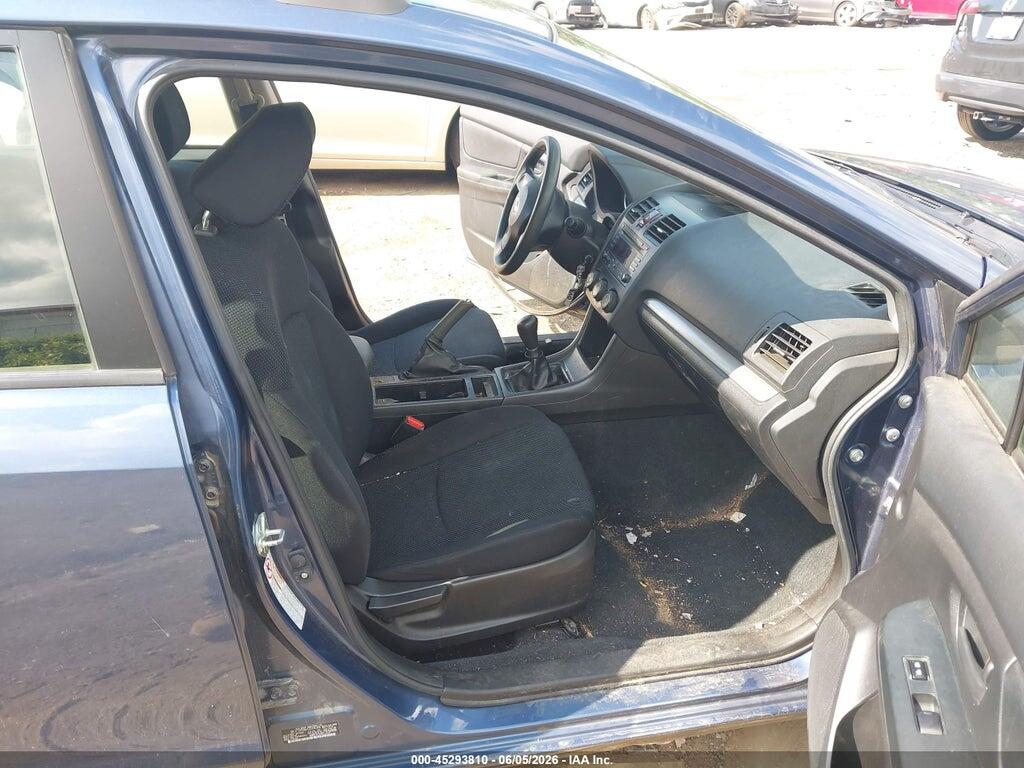JF1GPAA61CG206268 2012 SUBARU IMPREZA photo no. 5