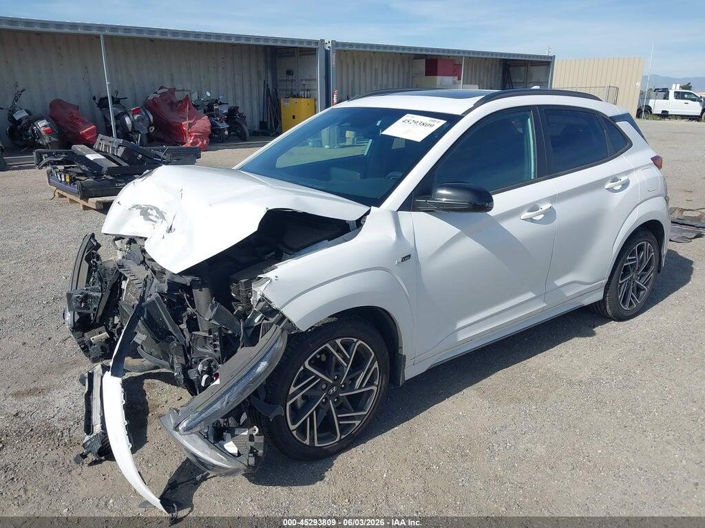 KM8K3CA34PU992877 2023 HYUNDAI KONA photo no. 2