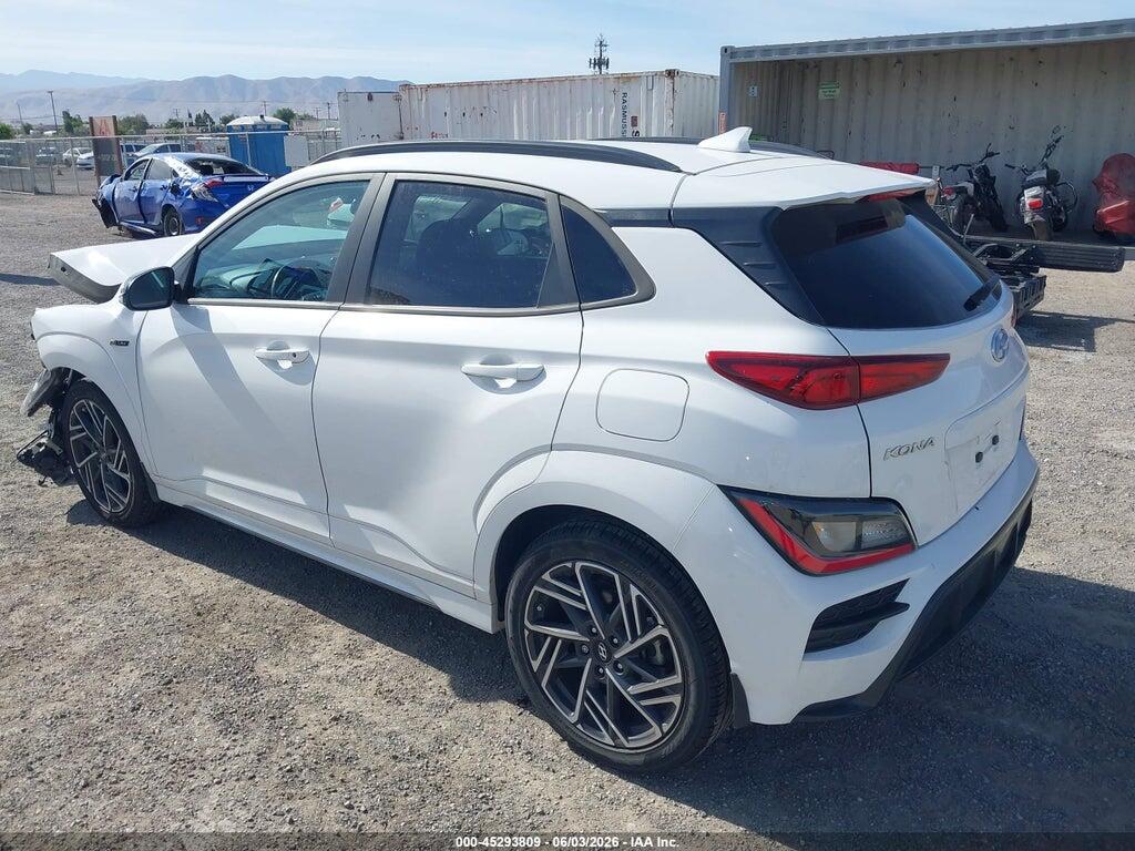 KM8K3CA34PU992877 2023 HYUNDAI KONA photo no. 3