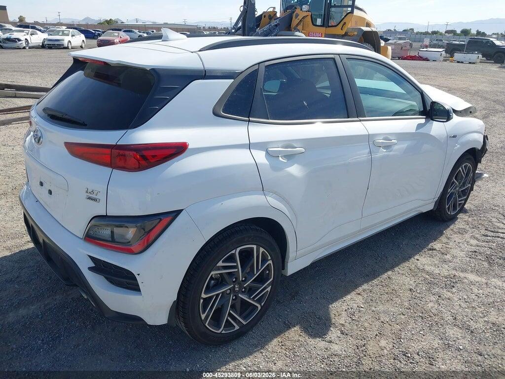 KM8K3CA34PU992877 2023 HYUNDAI KONA photo no. 4