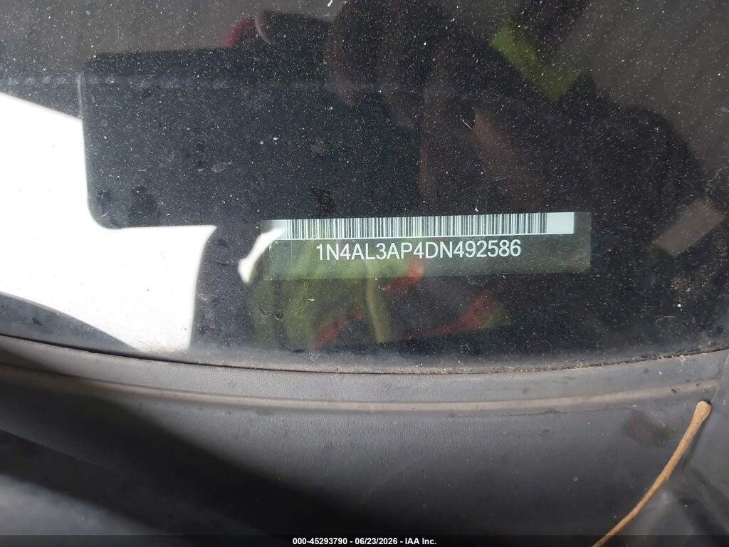 1N4AL3AP4DN492586 2013 NISSAN ALTIMA photo no. 9
