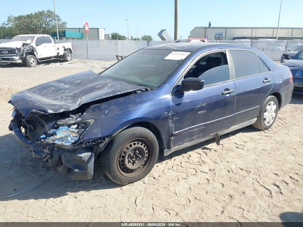 1HGCM56166A103698 2006 HONDA ACCORD photo no. 2