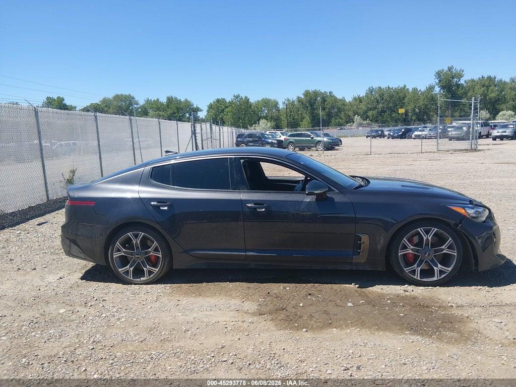 KNAE35LC8L6080761 2020 KIA STINGER photo no. 12