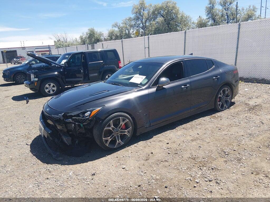 KNAE35LC8L6080761 2020 KIA STINGER photo no. 2
