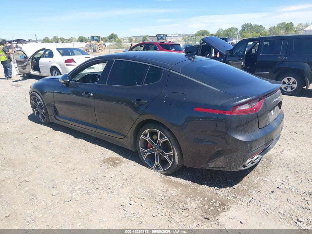 KNAE35LC8L6080761 2020 KIA STINGER photo no. 3