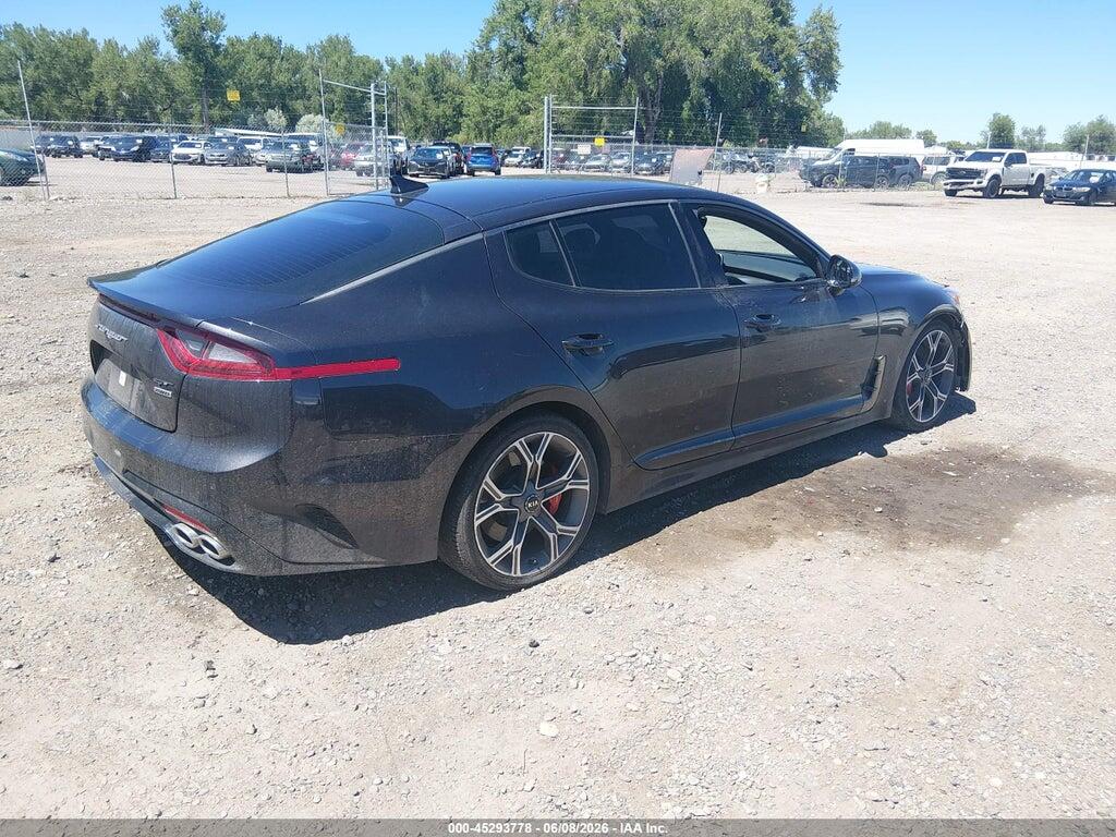 KNAE35LC8L6080761 2020 KIA STINGER photo no. 4