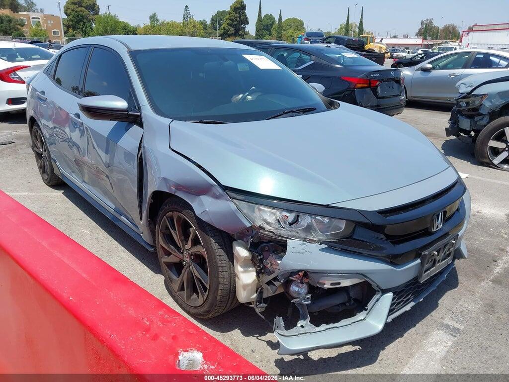 SHHFK7H41JU416628 2018 HONDA CIVIC photo no. 1