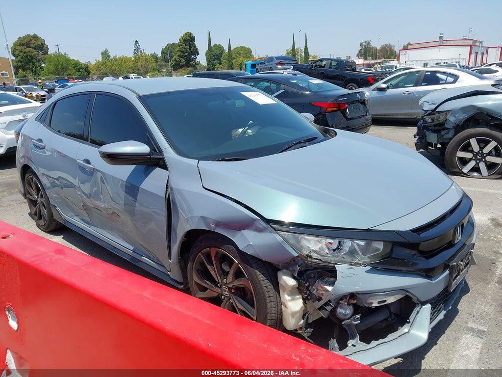 SHHFK7H41JU416628 2018 HONDA CIVIC photo no. 12