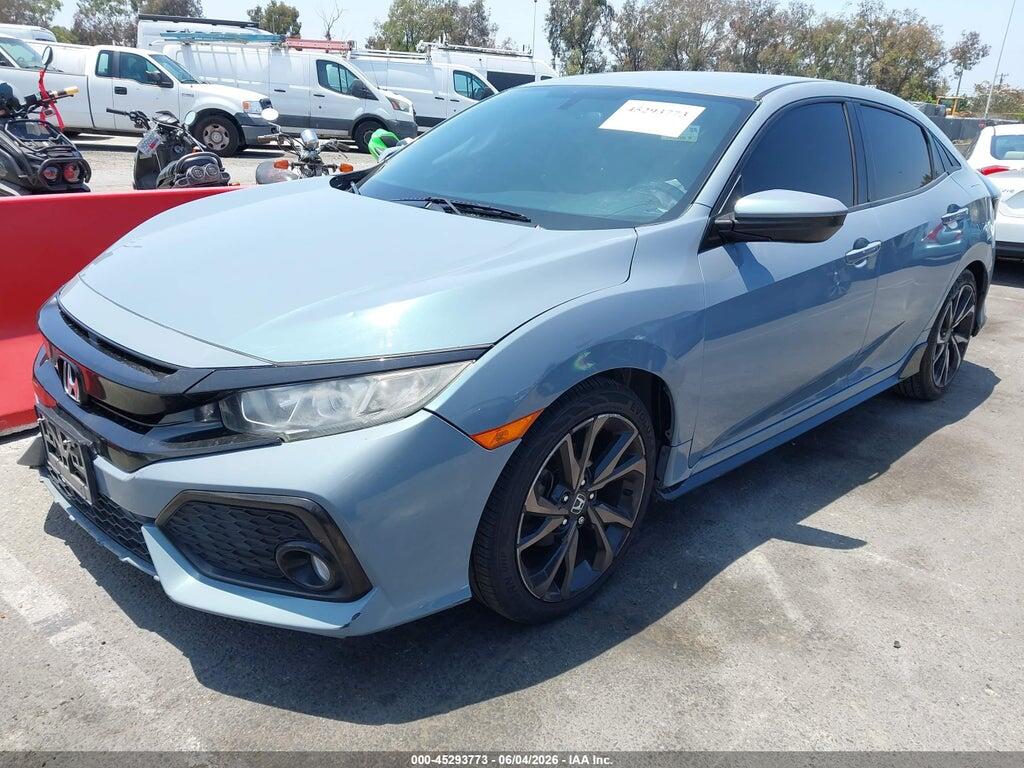 SHHFK7H41JU416628 2018 HONDA CIVIC photo no. 2