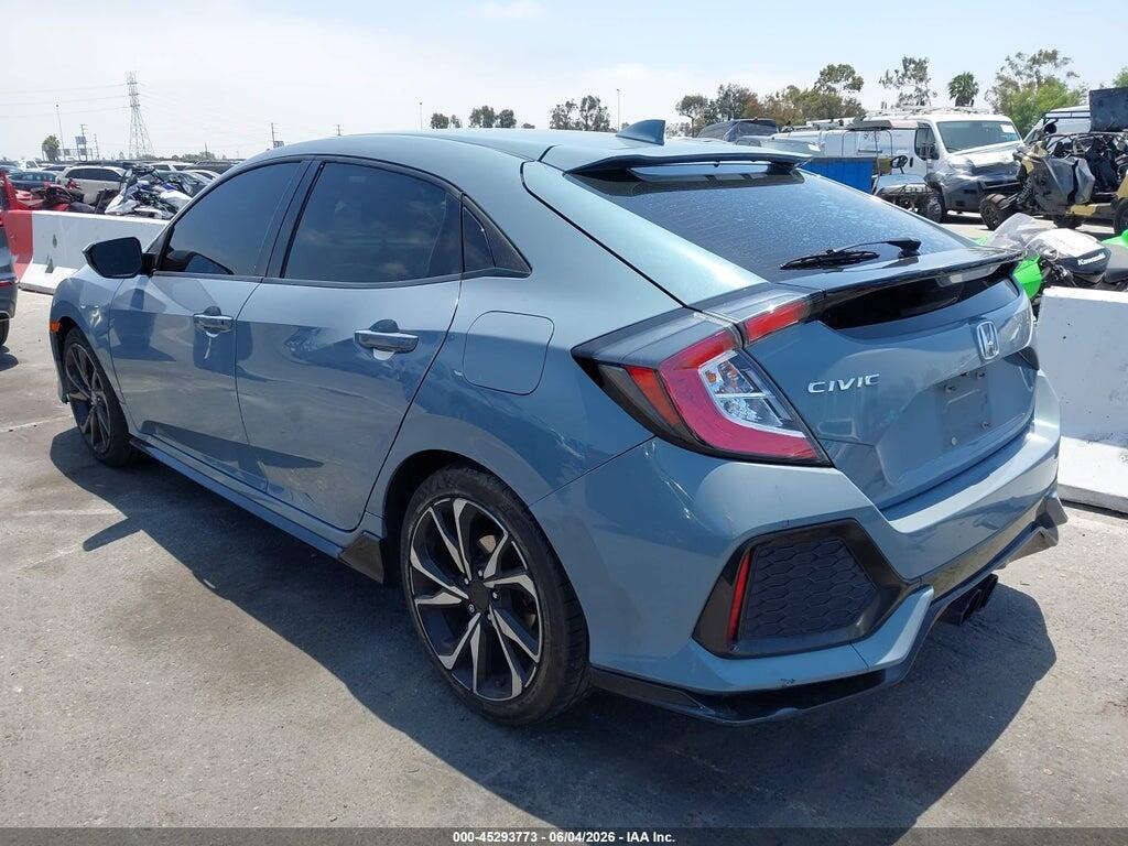 SHHFK7H41JU416628 2018 HONDA CIVIC photo no. 3