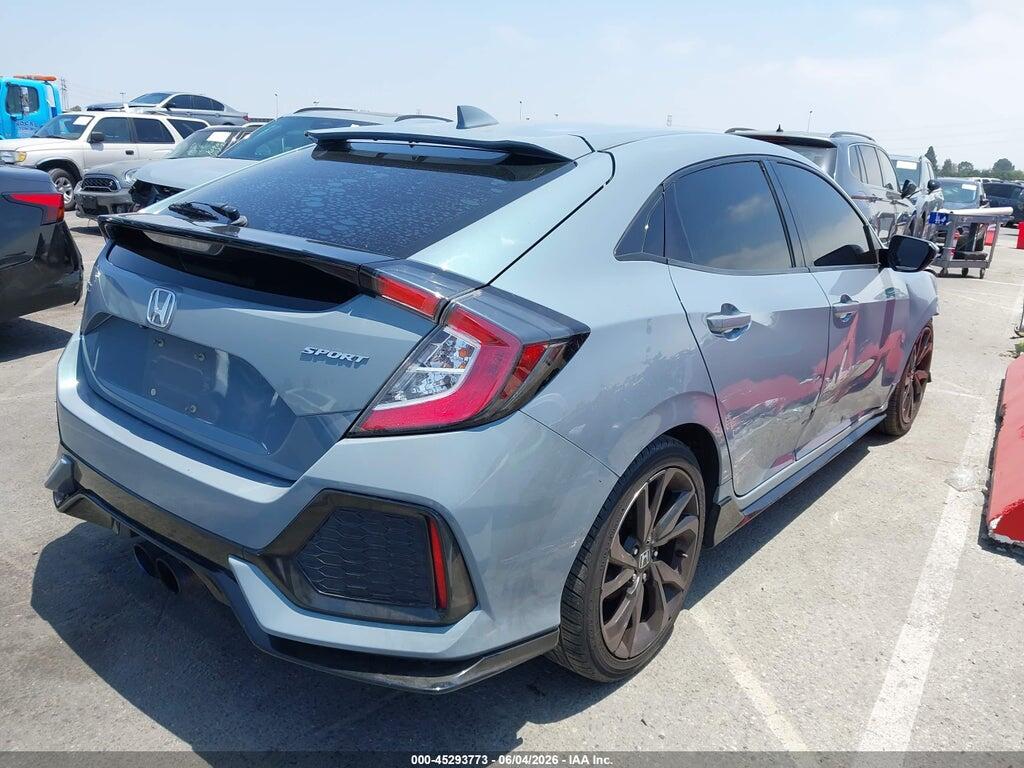 SHHFK7H41JU416628 2018 HONDA CIVIC photo no. 4