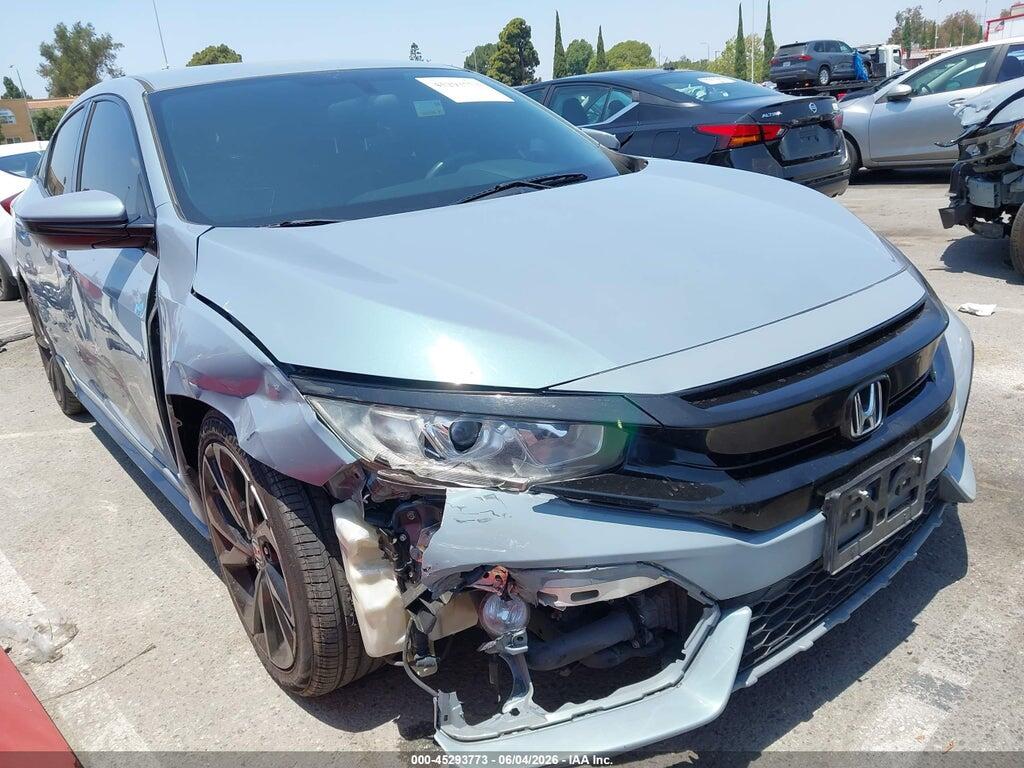 SHHFK7H41JU416628 2018 HONDA CIVIC photo no. 6