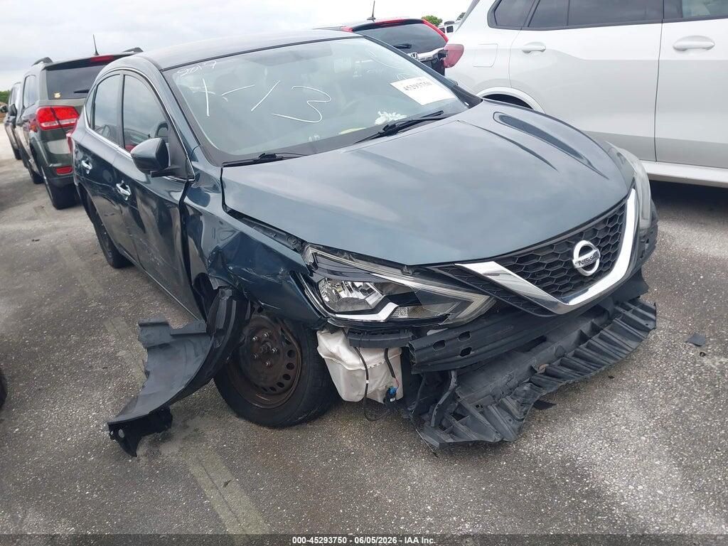 3N1AB7AP1HY348252 2017 NISSAN SENTRA photo no. 1
