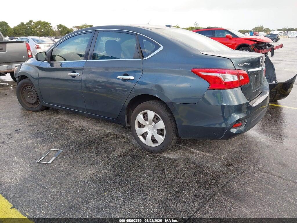 3N1AB7AP1HY348252 2017 NISSAN SENTRA photo no. 3