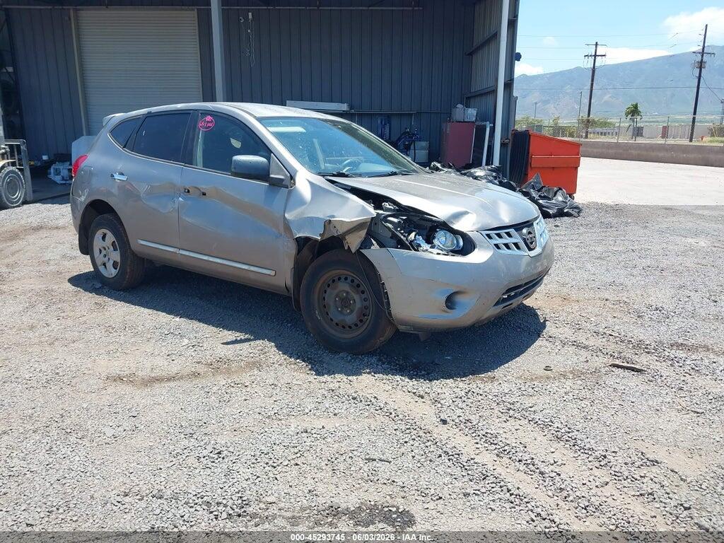 JN8AS5MT6BW153616 2011 NISSAN ROGUE photo no. 1