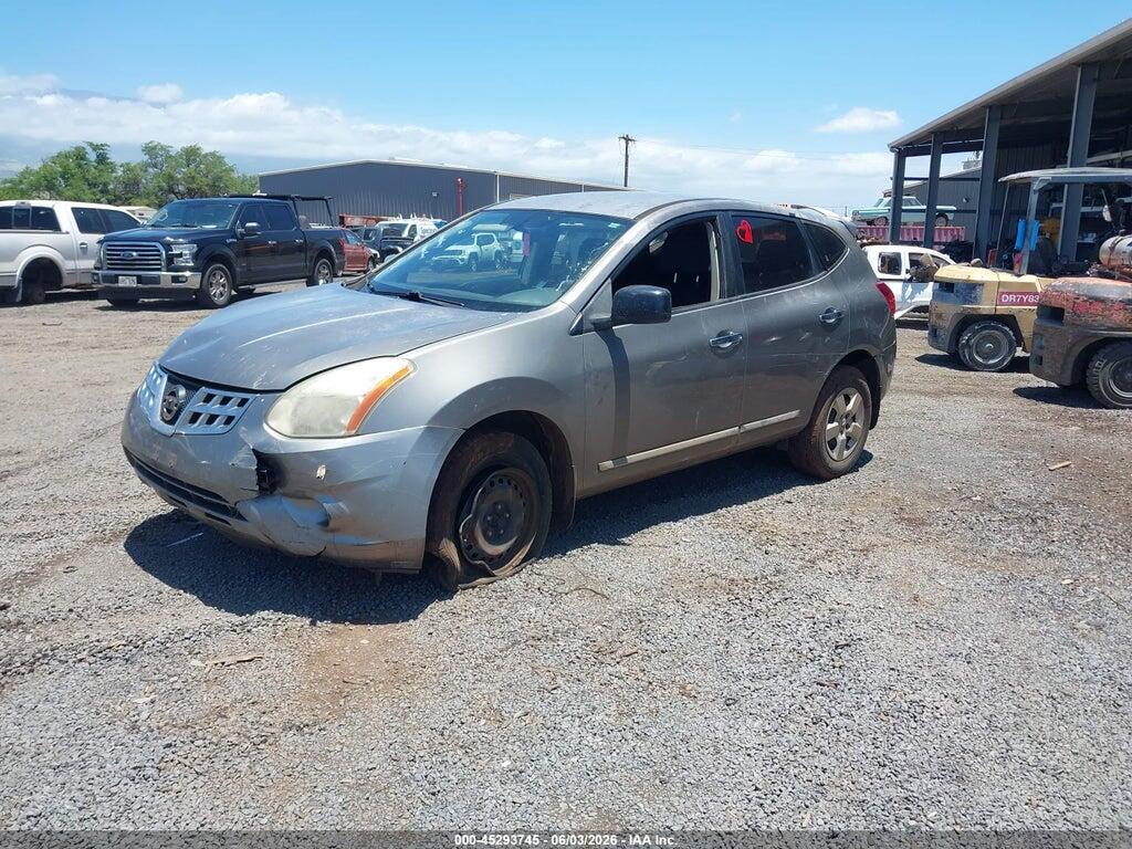 JN8AS5MT6BW153616 2011 NISSAN ROGUE photo no. 2