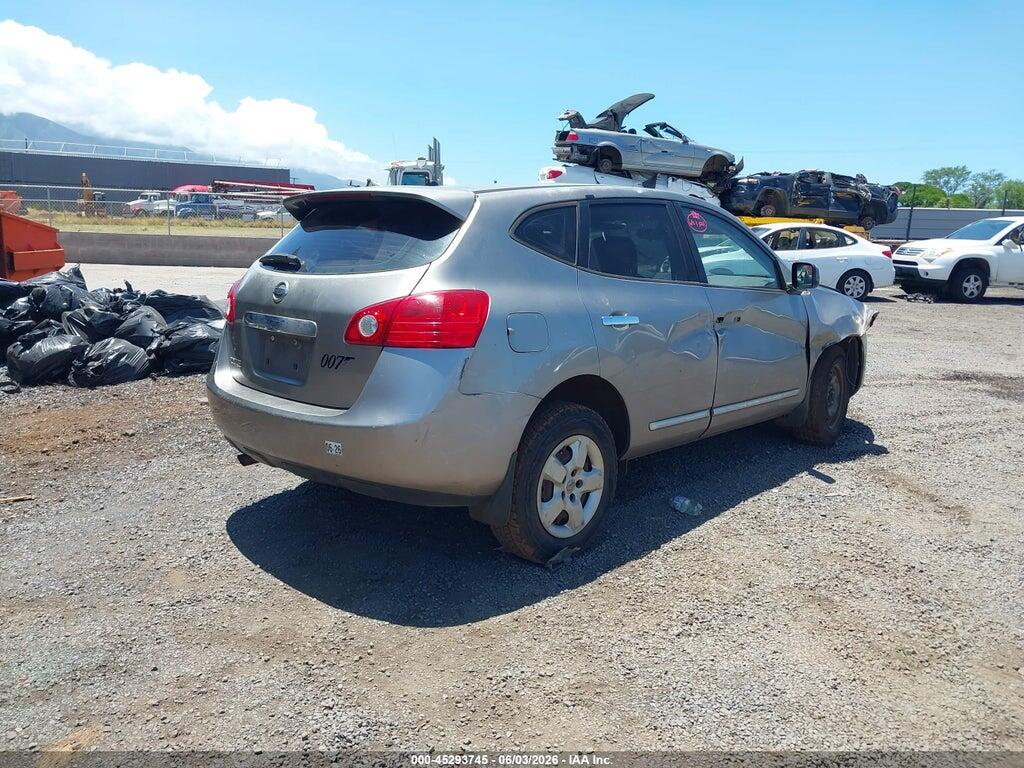 JN8AS5MT6BW153616 2011 NISSAN ROGUE photo no. 4