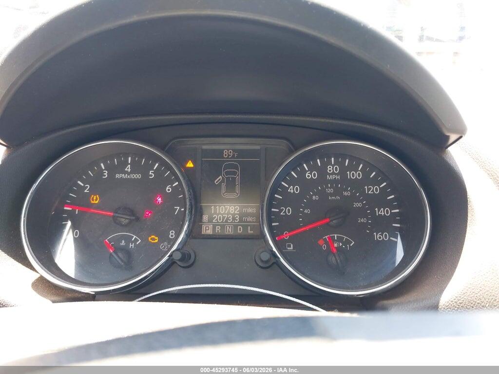 JN8AS5MT6BW153616 2011 NISSAN ROGUE photo no. 7