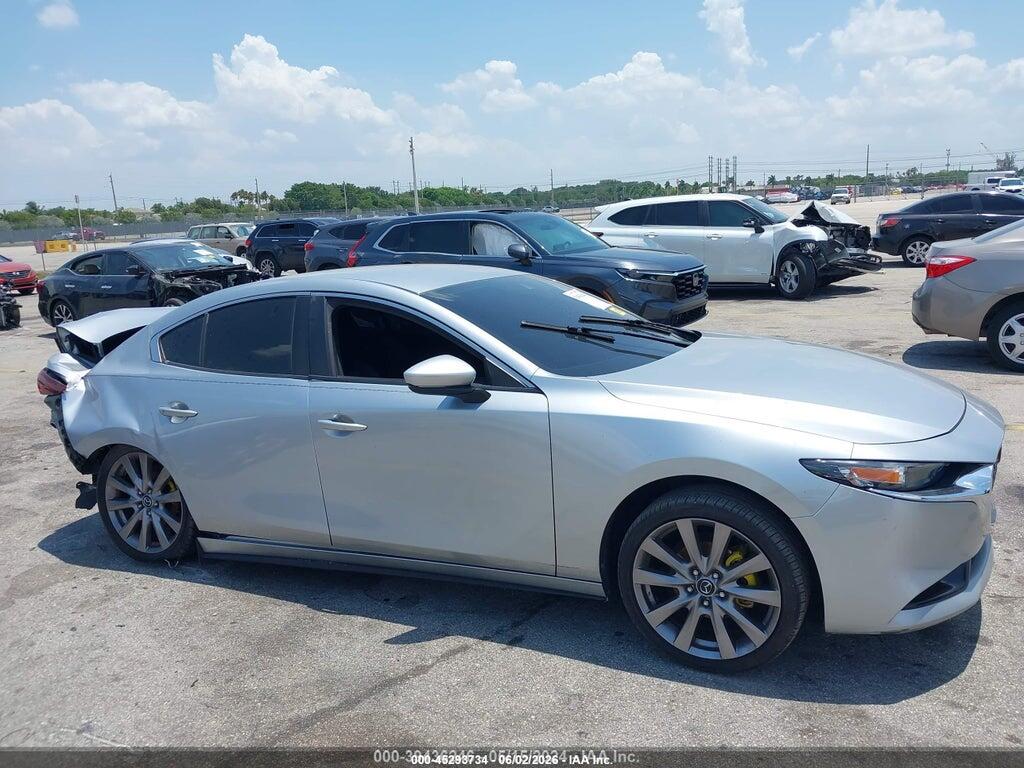 3MZBPADL5KM105953 2019 MAZDA MAZDA3 photo no. 12
