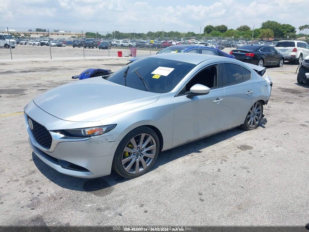 3MZBPADL5KM105953 2019 MAZDA MAZDA3 photo no. 2