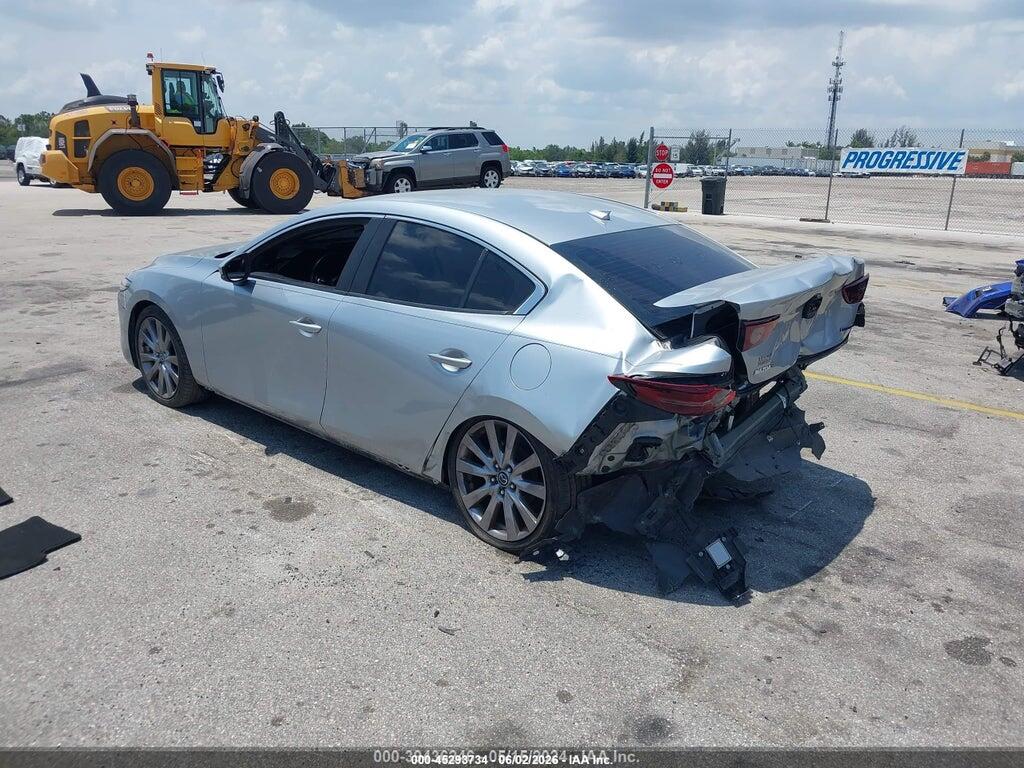 3MZBPADL5KM105953 2019 MAZDA MAZDA3 photo no. 3